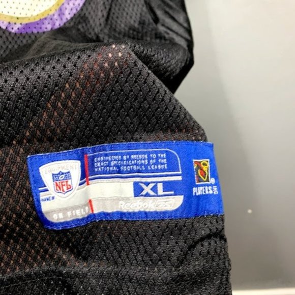 Reebok NFL Baltimore Ravens Heap Jersey YXL - Picture 3 of 7